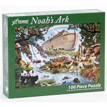 NOAH'S ARK - 100 PIECE JIGSAW PUZZLE